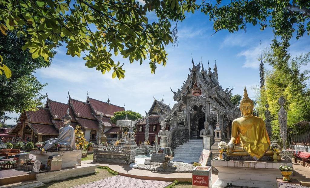 Le Light House & Hostel Chiang Mai Exterior foto